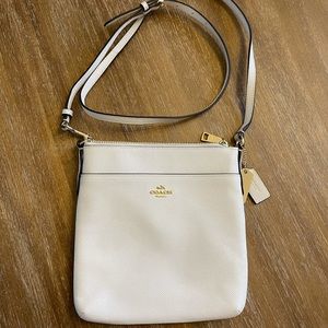 White Coach crossbody purse